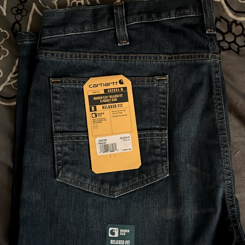 Cathartt Rugged Flex Fit 5pocket Jean